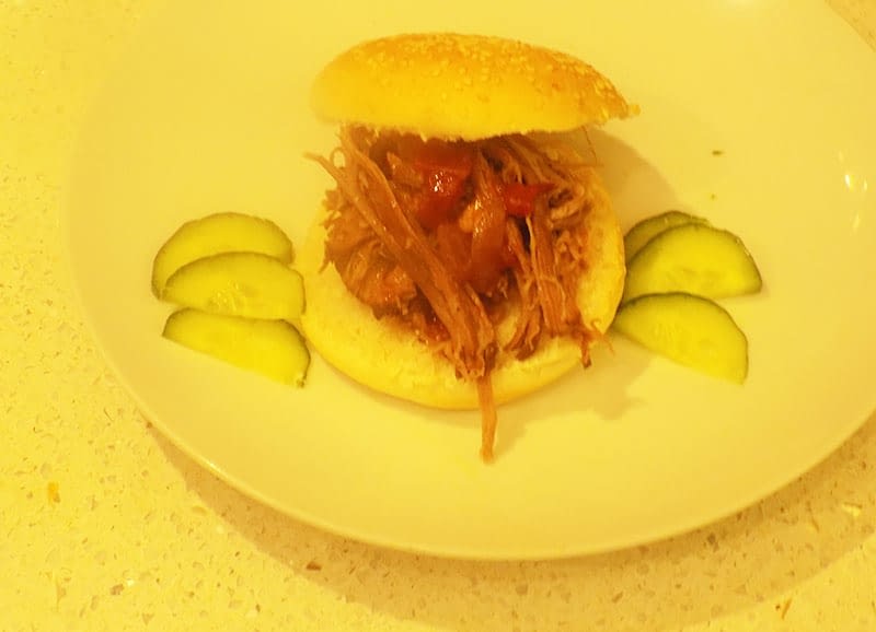 Pulled Beef Brisket (slow cooked) Crockpot Recipes Food on the Table