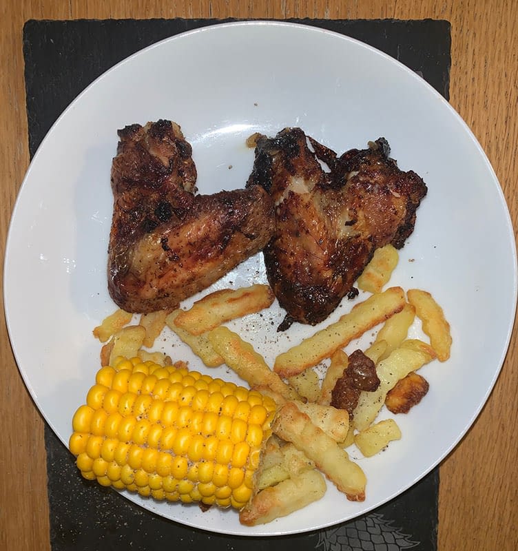 Marinated Chicken Wings Meal Ideas Food on the Table